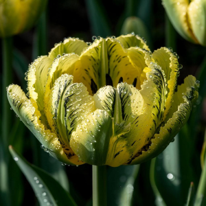 Тюльпан Стар Даст купить по цене от 229р. в интернет-магазине «Посадика» с доставкой почтой в в Еманжелинске и по всей России – [изображение №1].