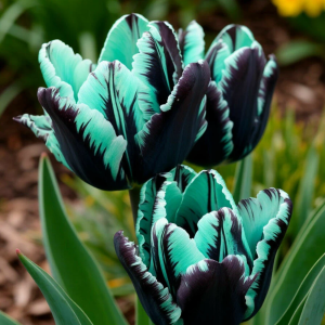 Тюльпан Мельбурн купить по цене от 600р. в интернет-магазине «Посадика» с доставкой почтой в в Еманжелинске и по всей России – [изображение №1].